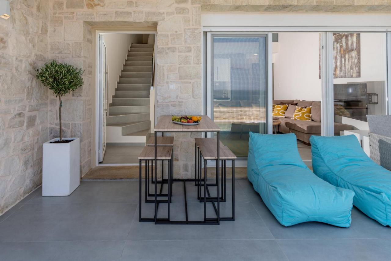 Philip Seafront Suite! Panormos  Bagian luar foto