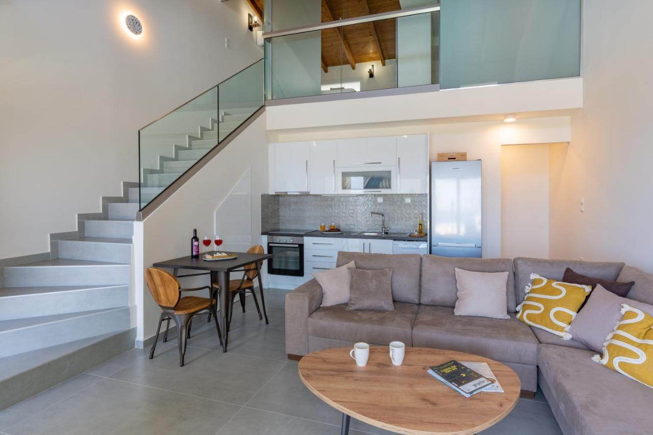 Philip Seafront Suite! Panormos  Bagian luar foto